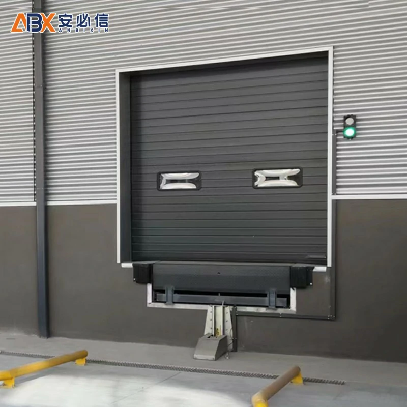 曲靖市垂直提升门